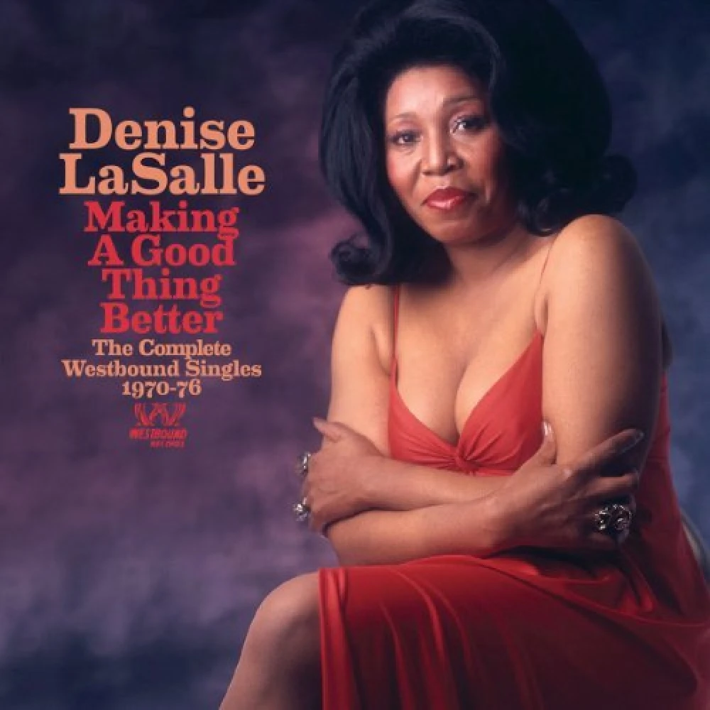 CD LASALLE, DENISE - MAKING A GOOD THING BETTER