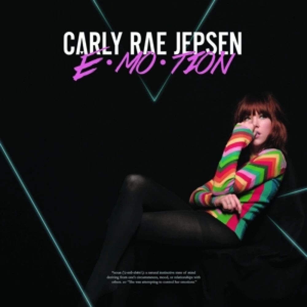 CD JEPSEN, CARLY RAE - EMOTION