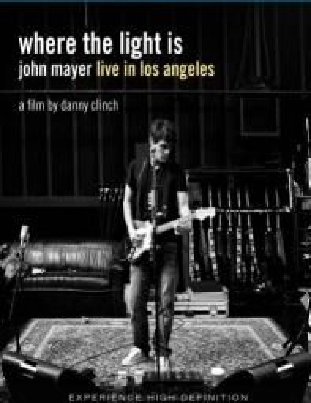 DVD Mayer, John - Where the Light is: John Mayer Live In Los Angeles