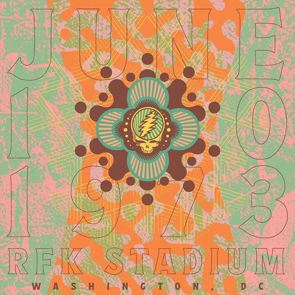 CD RFK STADIUM, WASHINGTON DC, 6/10/73