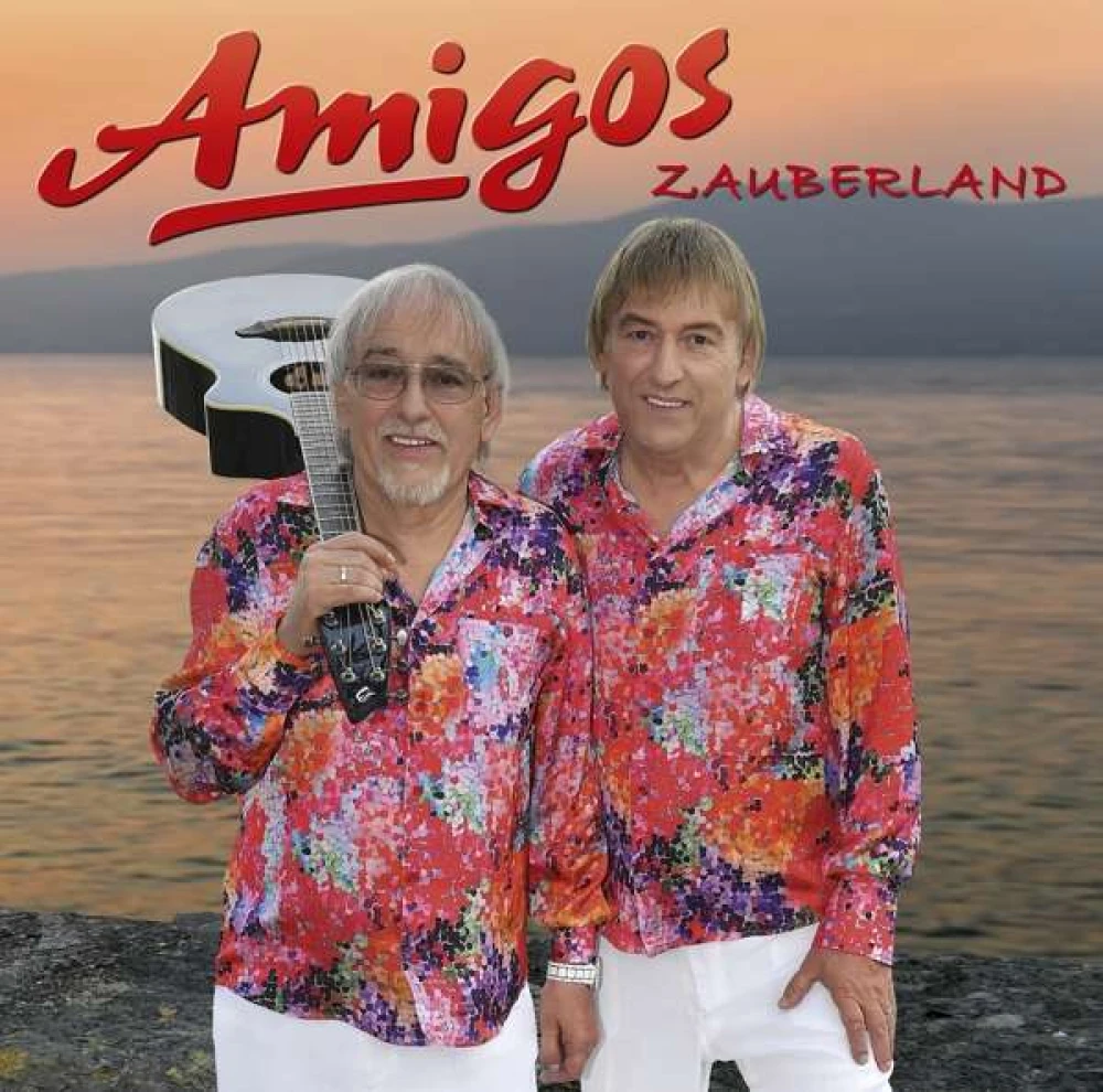 CD AMIGOS - Zauberland