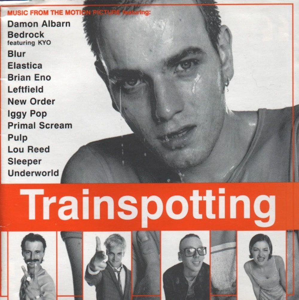 CD Trainspotting (Music From The Motion Picture)