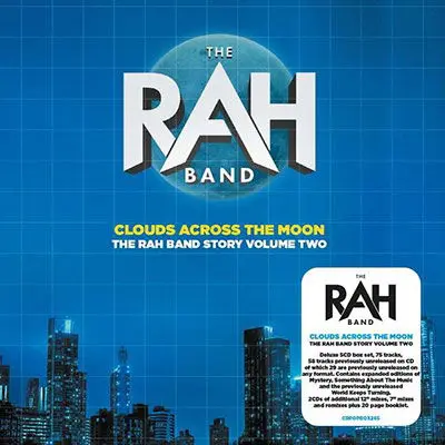 CD CLOUDS ACROSS THE MOON - THE RAH BAND STORY VOLUME TWO