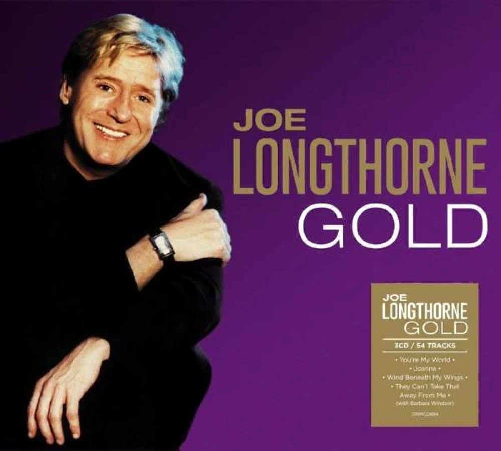 CD LONGTHORNE, JOE - GOLD