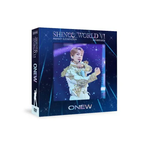 DVD Shinee World Vi : Perfect Illumination : Shinee's Back
