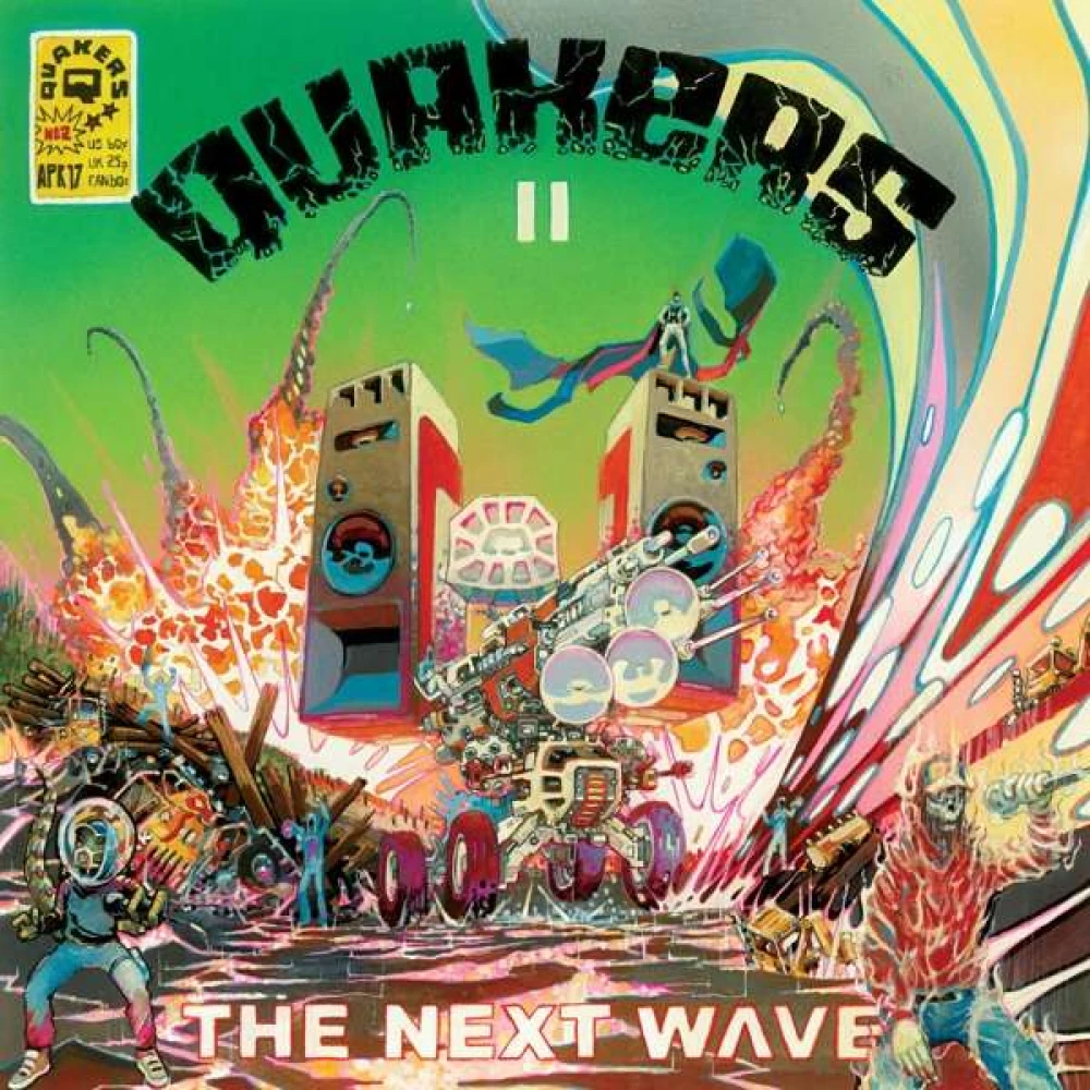 CD Ii - the Next Wave