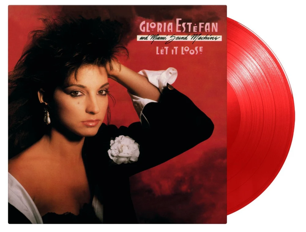 Vinyl and Miami Sound Machine - Let It Loose (Red Vinyl