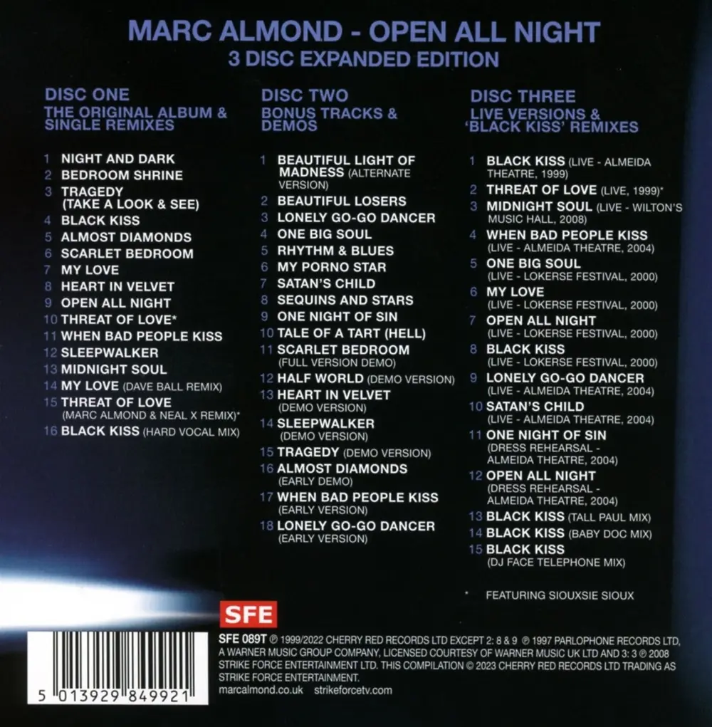 CD OPEN ALL NIGHT