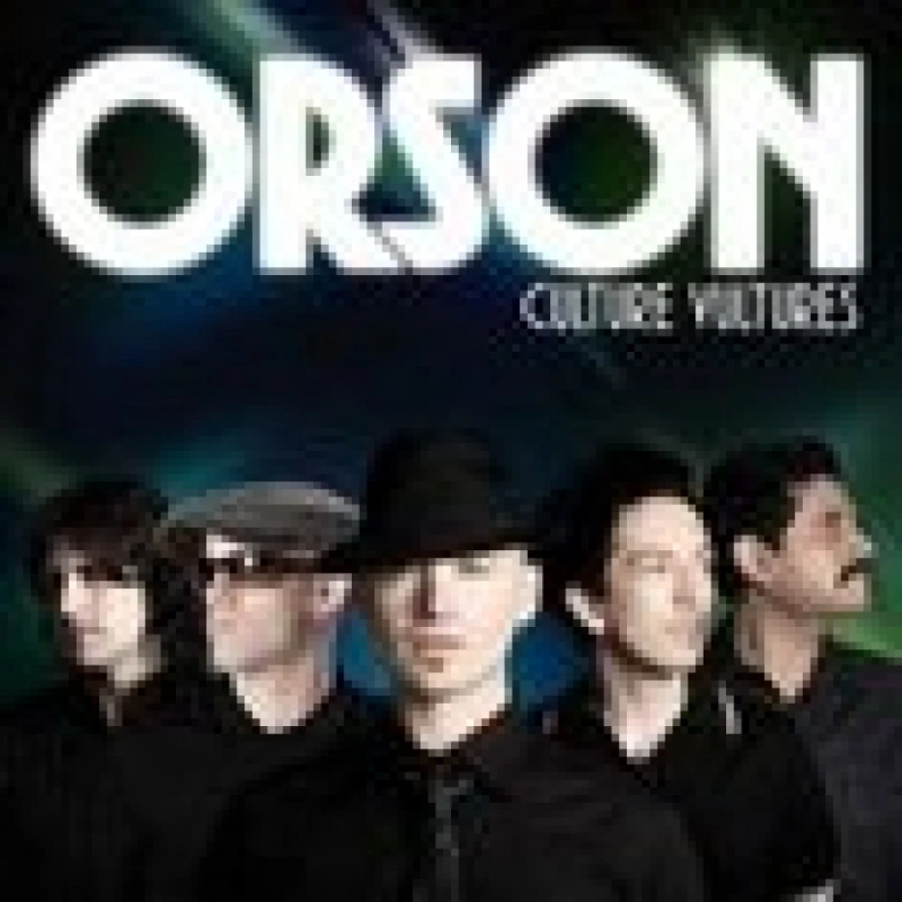 CD ORSON - CULTURE VULTURES