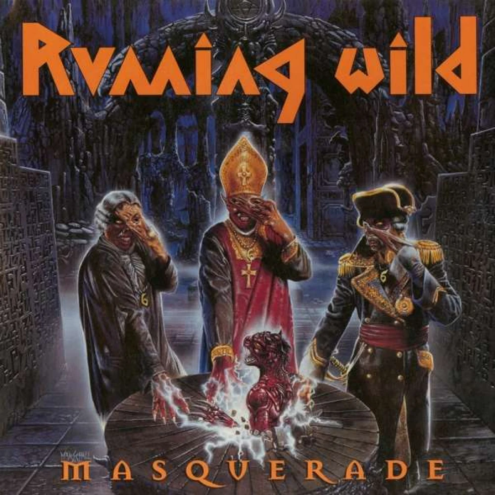 CD RUNNING WILD - MASQUERADE (EXPANDED VERSION)