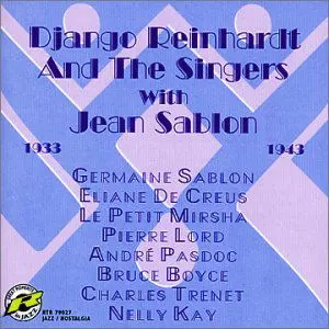 CD DJANGO REINHARDT AND THE