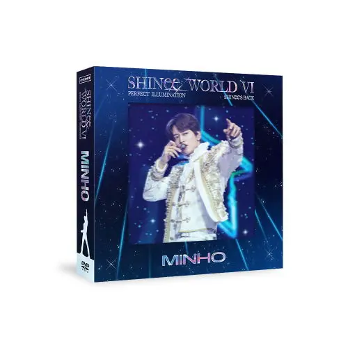 DVD Shinee World Vi : Perfect Illumination : Shinee's Back