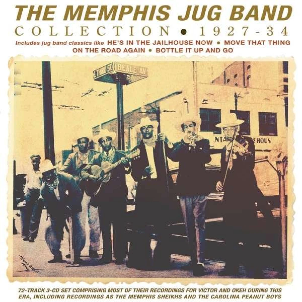 CD MEMPHIS JUG BAND - MEMPHIS JUG BAND COLLECTION 1927-34