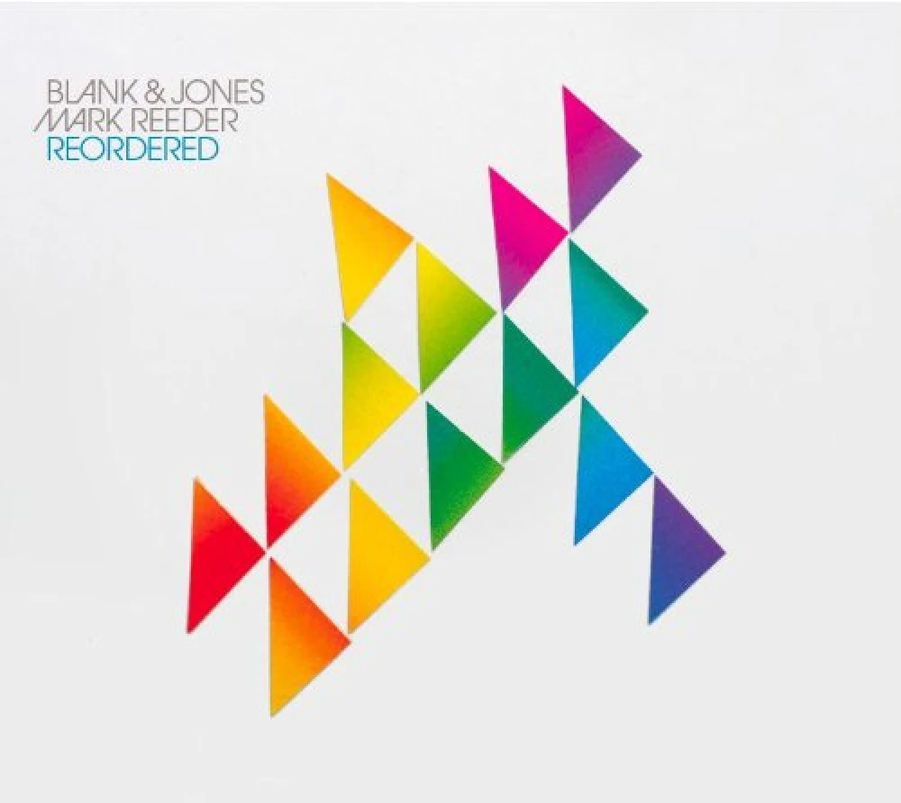 CD Blank & Jones - Reordered