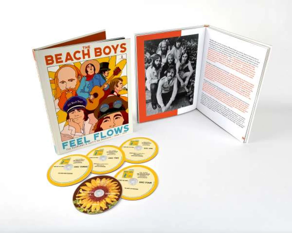 CD FEEL FLOWS: THE SUNFLOWER & SURF'S UP SESSIONS 69-71