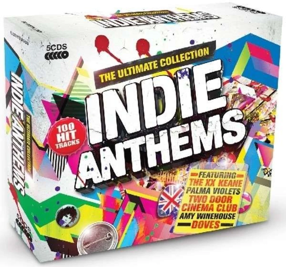 CD V/A - INDIE ANTHEMS