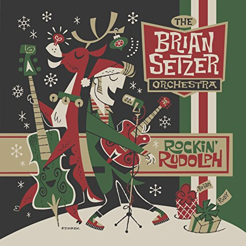 CD ROCKIN' RUDOLPH