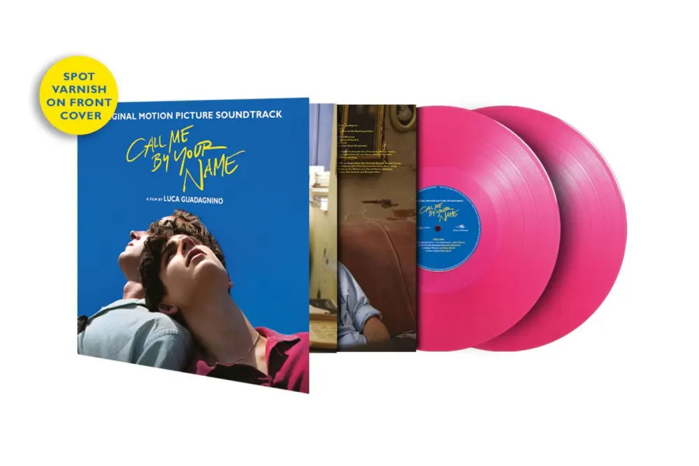 Vinyl CALL ME BY YOUR NAME