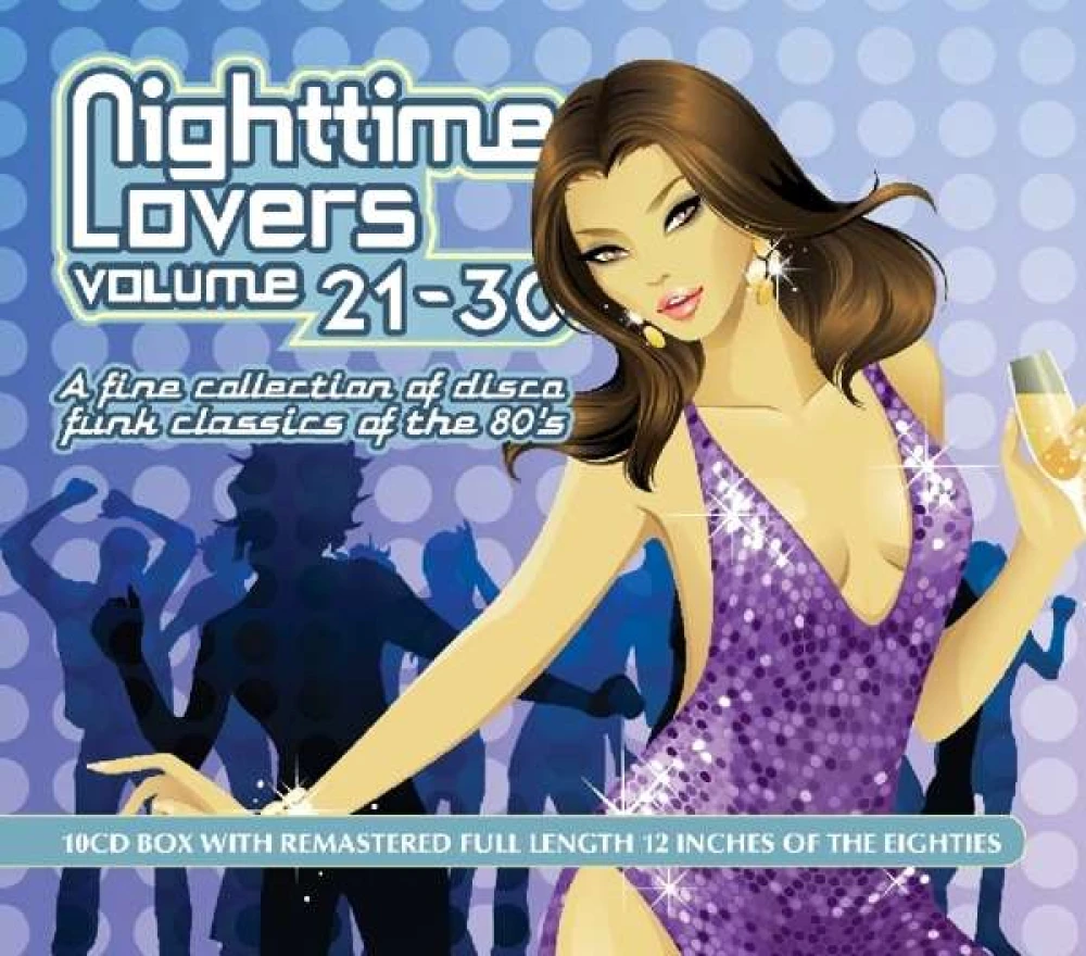CD V/A - NIGHTTIME LOVERS 21-30