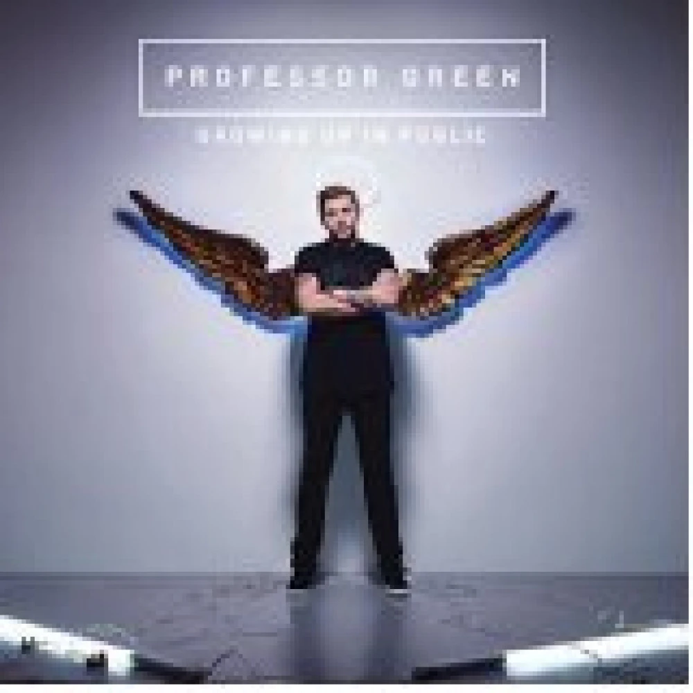 CD PROFESSOR GREEN - GROWING UP IN PUBLIC