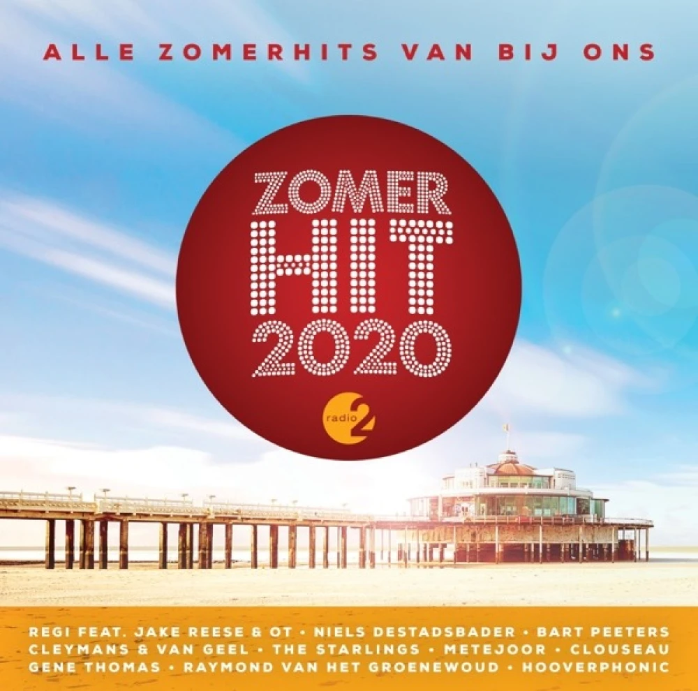 CD V/A - ZOMERHIT 2020