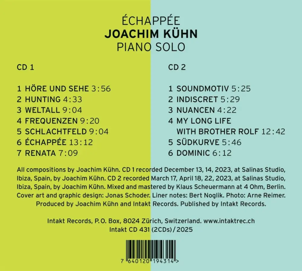 CD ECHAPPEE