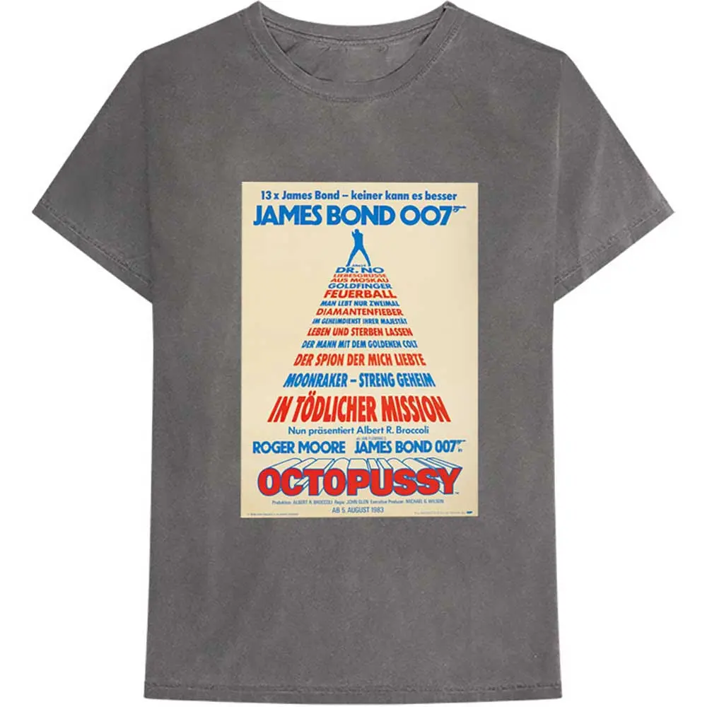 Octopussy German Poster