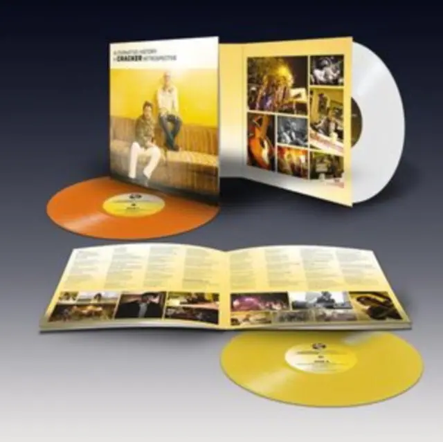 Vinyl ALTERNATIVE HISTORY: A CRACKER RETROSPECTIVE