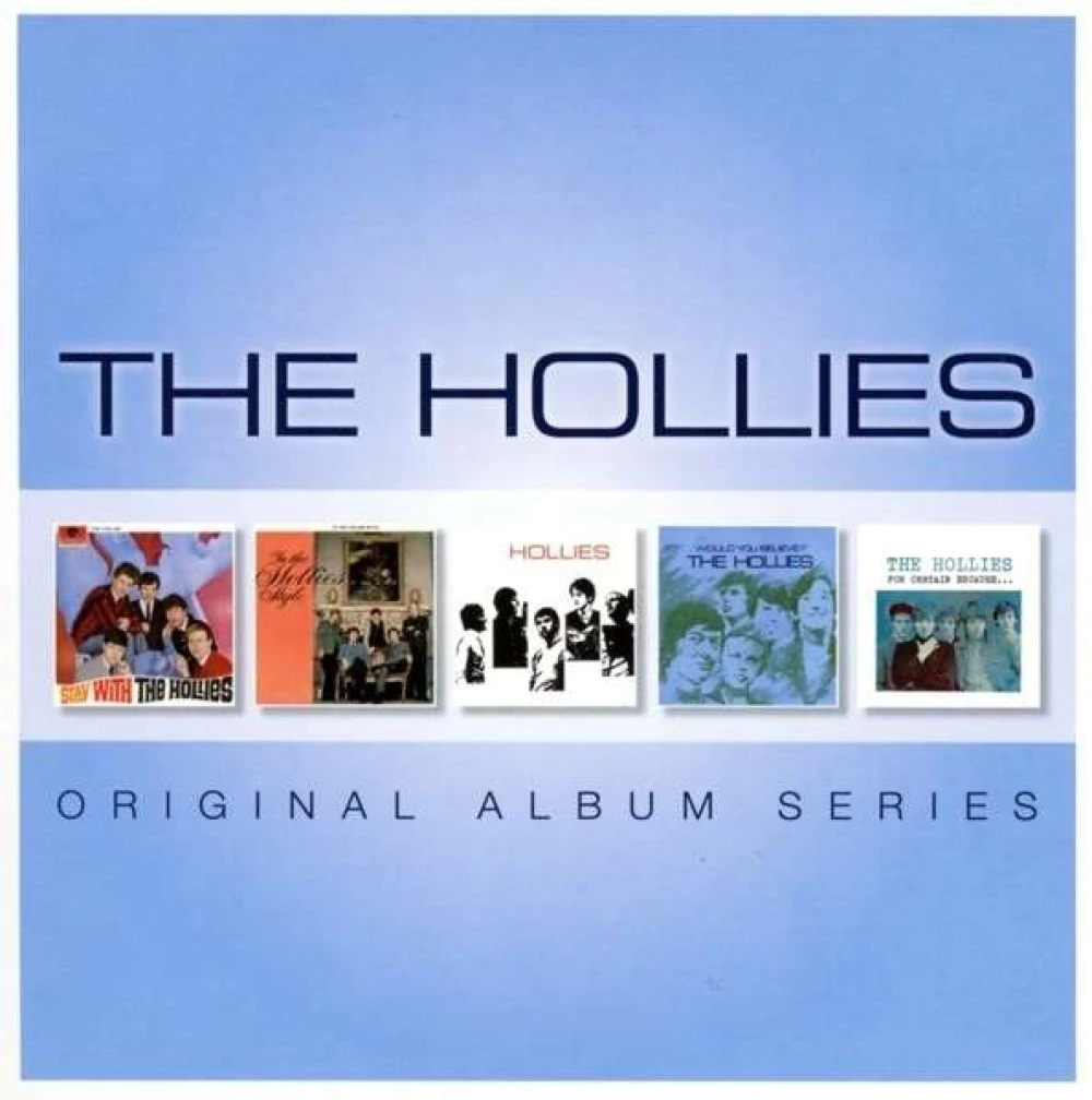 CD HOLLIES - ORIGINAL ALBUM SERIES