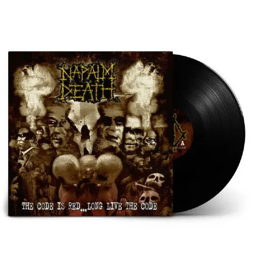 Vinyl THE CODE IS RED...LONG LIVE THE CODE