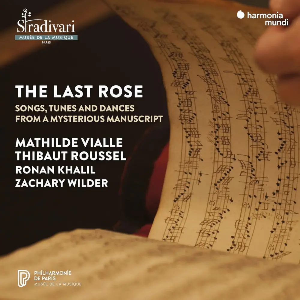 CD THE LAST ROSE - SONGS, TUNES AND DANCES FROM A MYSTERIOUS MANUSCRIPT