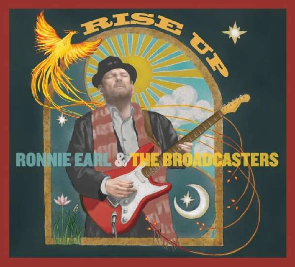 CD EARL, RONNIE & BROADCASTERS - RISE UP
