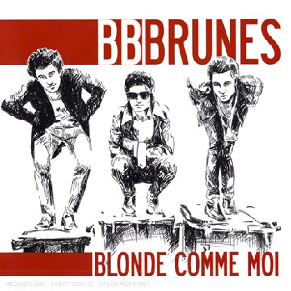 CD BB BRUNES - BLONDE COMME MOI -NEW-
