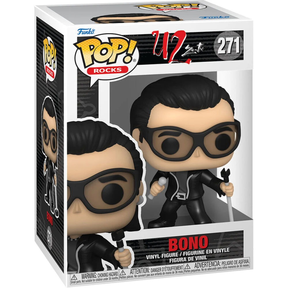 Figúrka Funko POP! Rocks: Bono