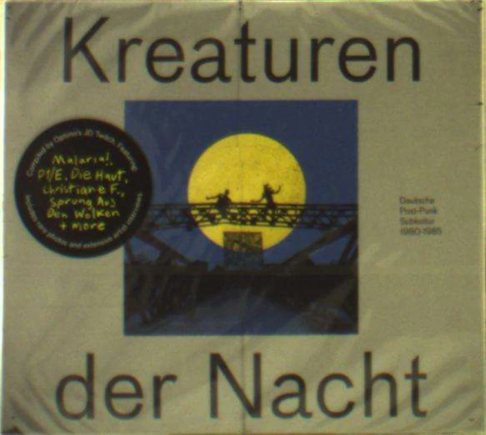 CD V/A - JD TWITCH PRESENTS KREATUREN DER NACHT