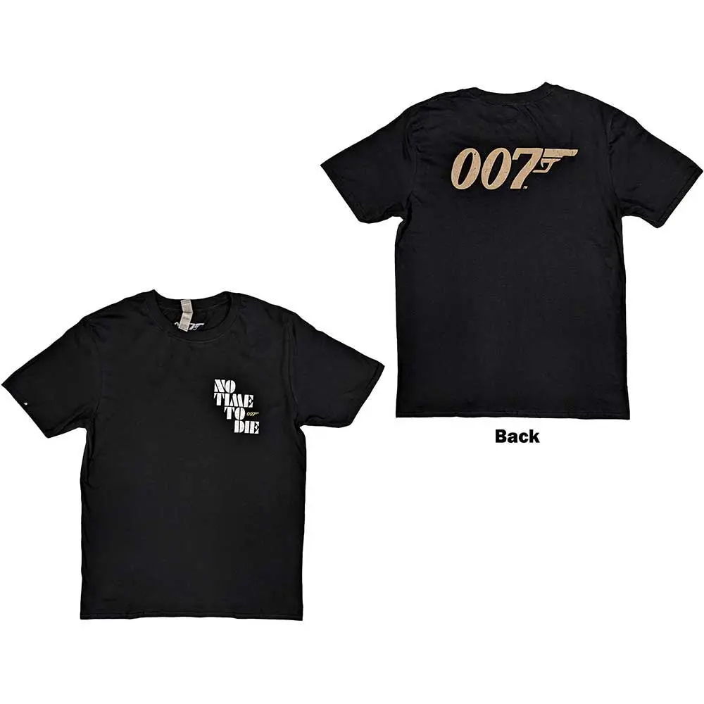 No Time To Die & Logo