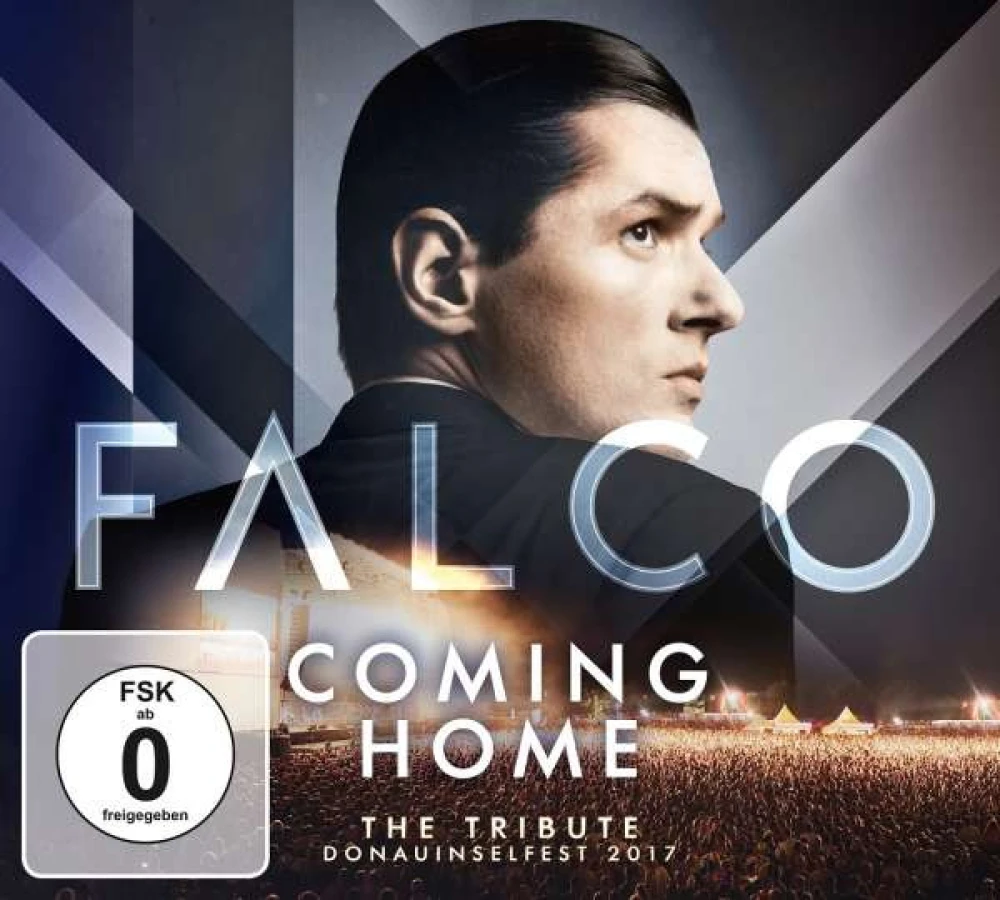 CD Coming Home (The Tribute: Donauinselfest 2017)
