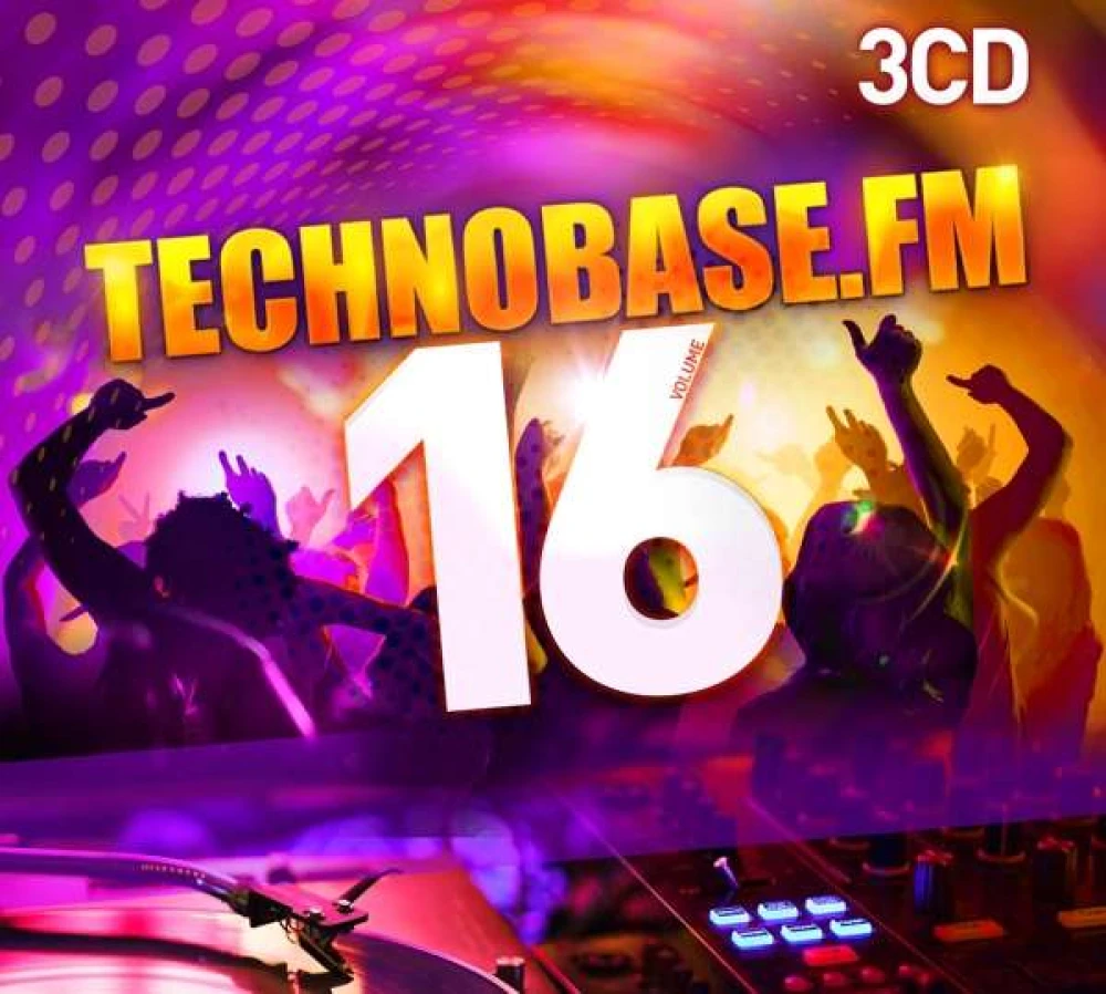 CD V/A - TECHNOBASE.FM VOL.16