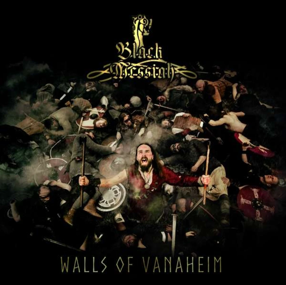 CD BLACK MESSIAH - WALLS OF VANAHEIM