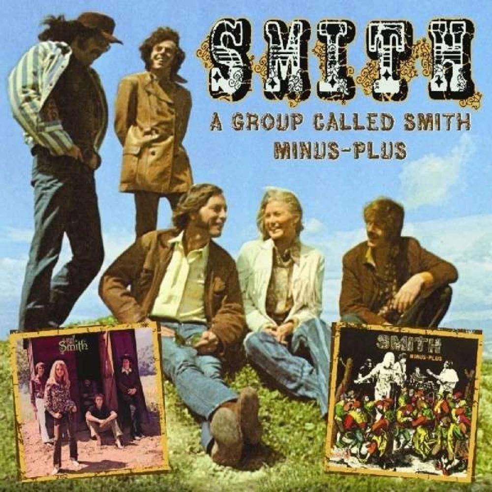 CD SMITH - A GROUP CALLED SMITH/MINUS-PLUS