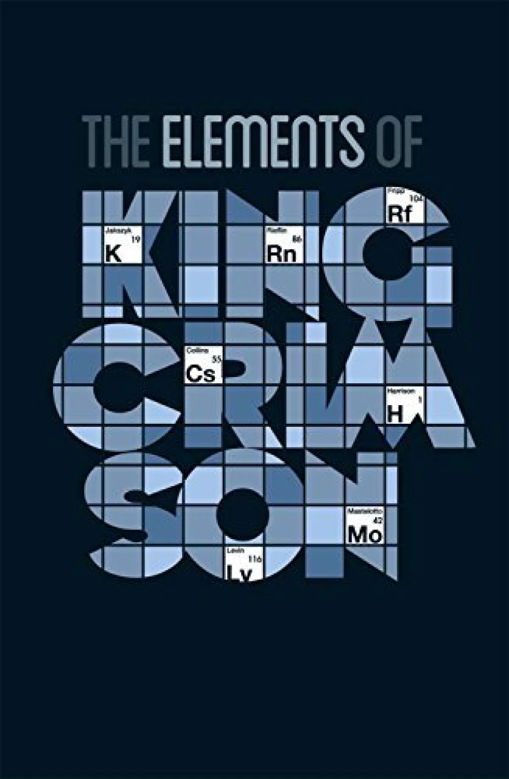 CD KING CRIMSON - ELEMENTS TOUR BOX 2014
