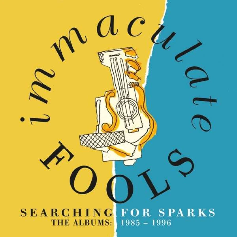CD IMMACULATE FOOLS - SEARCHING FOR SPARKS
