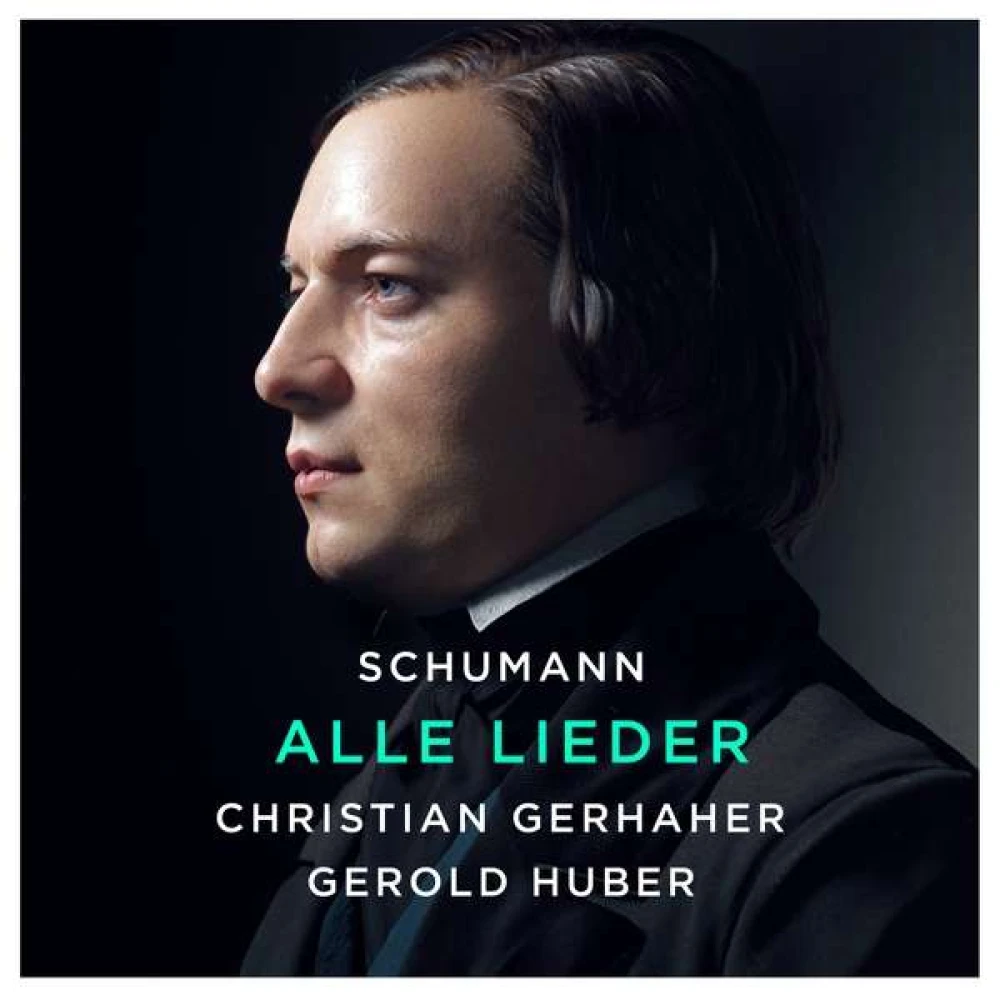 CD Gerhaher, Christian - Schumann: Alle Lieder