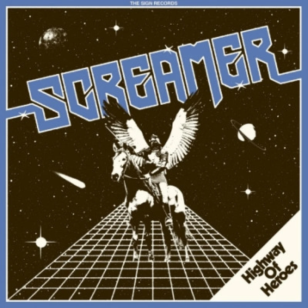CD SCREAMER - HIGHWAY OF HEROS