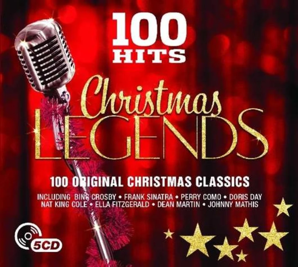 CD 100 Hits: Christmas Legends
