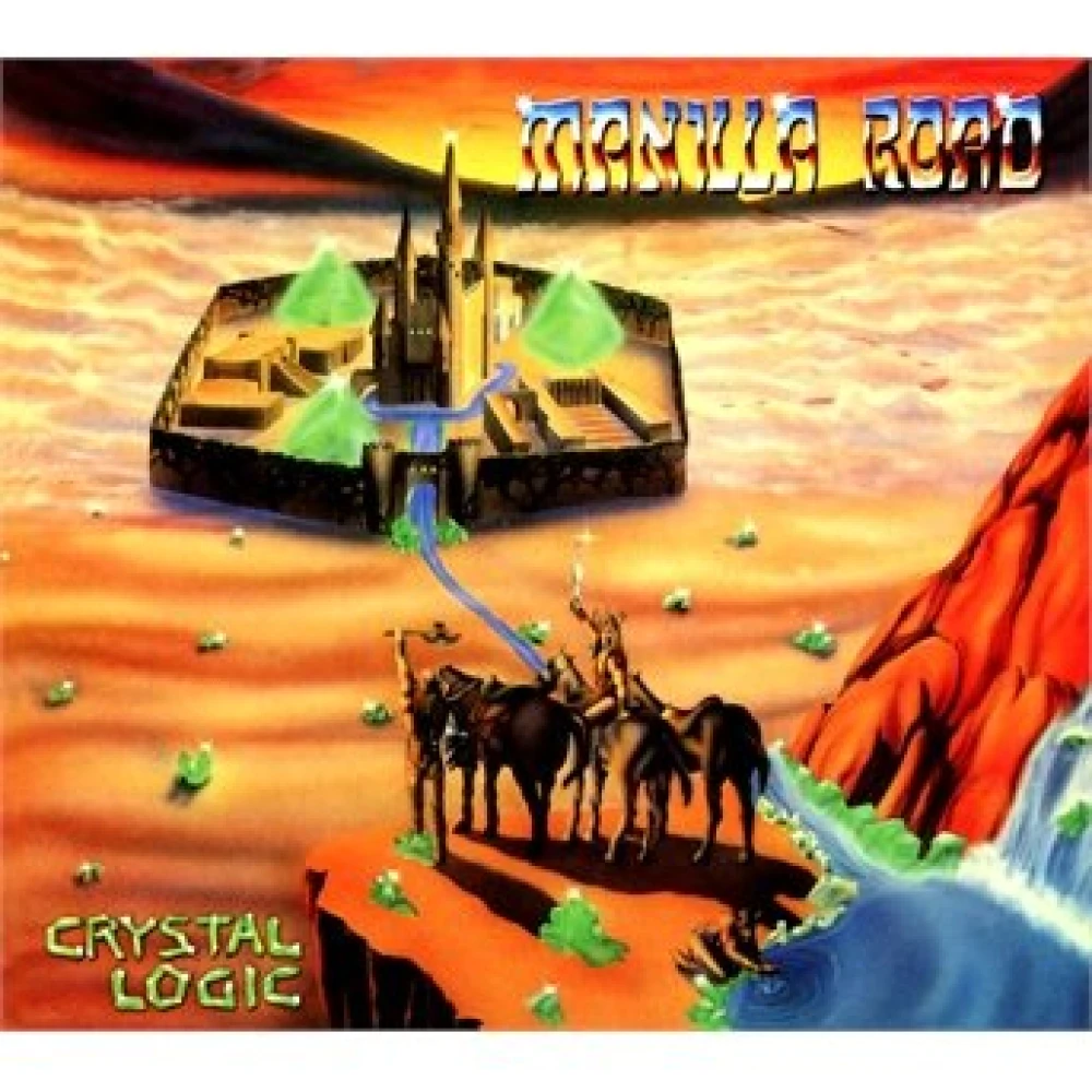CD MANILLA ROAD - CRYSTAL LOGIC