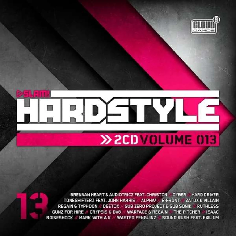 CD Slam! Hardstyle Volume 13