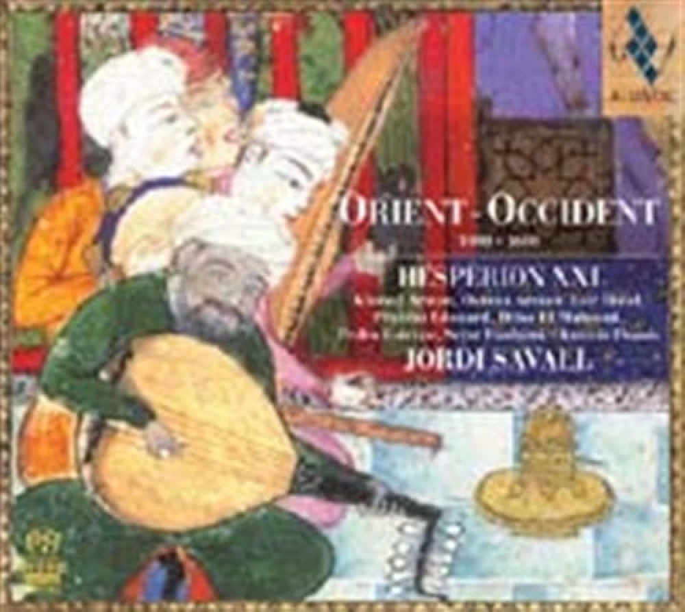 CD ORIENT/OCCIDENT 1200-1700