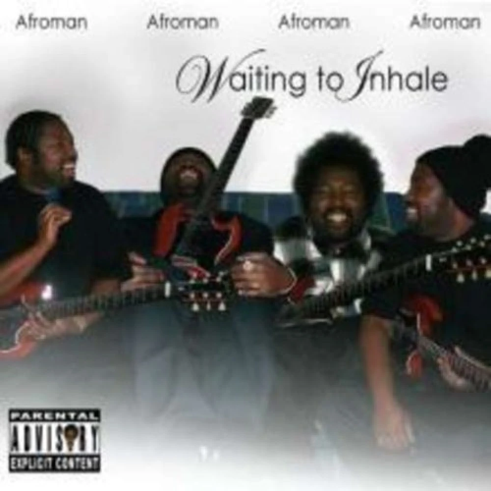 CD AFROMAN - WAITING TO INHALE
