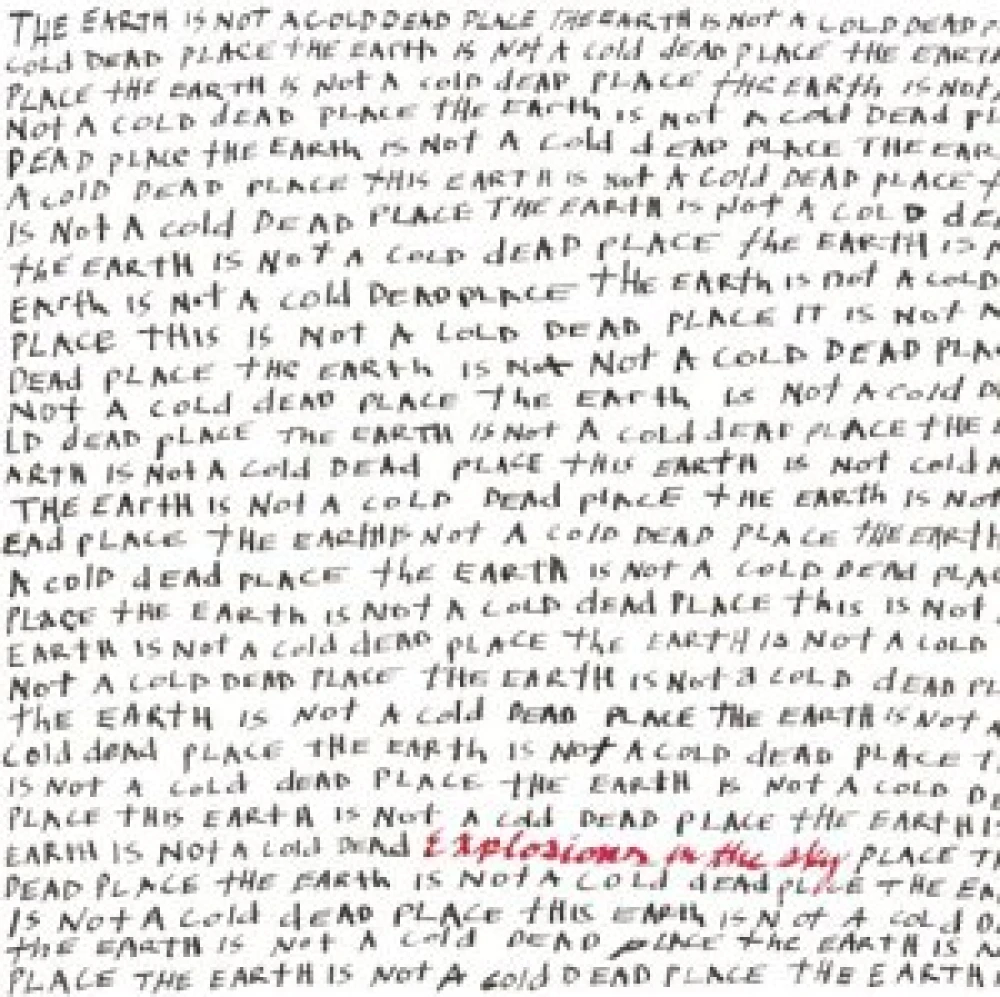 Vinyl EXPLOSIONS IN THE SKY - THE EARTH IS NOT A COLD DEAD PLACE (APAQUE RED)